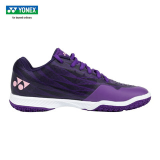 YONEX【超轻5代】YONEX尤尼克斯羽毛球鞋超轻5代SHBAZ2轻量快速启动透 女款SHBAZ2LEX302深紫色【超轻5代】 37.5