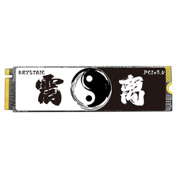 KRYSTAIC 晶太 震离 ZLT3500 NVMe M.2 固态硬盘 500GB（PCI-E3.0）