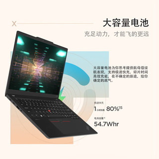 ThinkPad联想 X13 13代酷睿 13.3英寸轻薄高性能便捷办公商务本笔记本电脑 i5-1340P 16G 512G 高色域 i5-1340P 集显 高色域