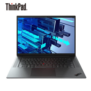 ThinkPadP1隐士 16英寸设计制图移动工作站笔记本电脑 升级 i7-12700H 64G 4TB A2000 8G独显 2.5K win11 升级 64G内存 4TB固态