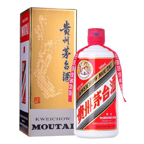 茅台白酒_MOUTAI 茅台贵州茅台酒43度飞天茅台500ml 酱香型官方 茅台白酒_MOUTAI 茅台贵州茅台酒43度飞天茅台500ml 酱香型官方