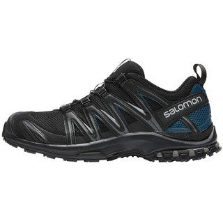 salomon 萨洛蒙 Sportstyle系列 Xa Pro 3d 中性越野跑鞋 L47542300 黑色 44