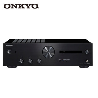 ONKYO 安桥 A-9110 HIFI功放机 合并式立体声功放 2.1声道放大器 发烧无损音乐家用