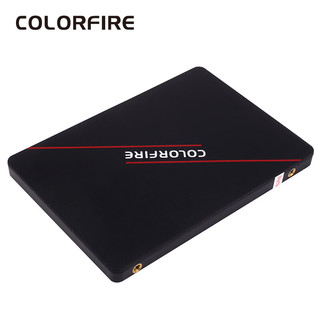 COLORFUL 七彩虹 镭风系列 SSD固态硬盘 SATA3.0接口 CF500 256G 镭风系列