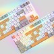METAPHYUNI 玄派 玄机星系列 MetamechKeyboard02 87键 有线机械键盘 玄灰 红轴