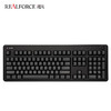 燃风 R3双模版 全键45g键压 静电容键盘 蓝牙有线双模键盘 办公键盘 108键 黑色 黑色 45g键压