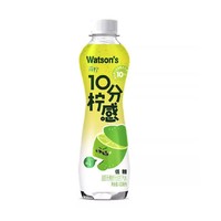 watsons 屈臣氏 青柠汁苏打汽水 420mL*1瓶