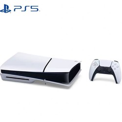 Sony 索尼 索尼 国行新款PS5 PlayStation 5系列 游戏机 轻薄版 光驱版