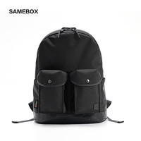 CORDURA考度拉弹道尼龙双肩背包男通勤电脑包短途旅行背包防泼水