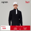 HONMA【活力系列】高尔夫立领外套2023新款秋季商务运动夹克外套 黑色 XL