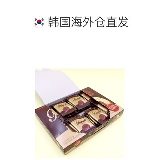 LOTTE 乐天 韩国Lotte乐天巧克力饼干膨化食品休闲零食酥脆独立包装204g