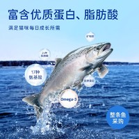 海洋之星 鲜肉烘焙猫粮草莓鸡100g