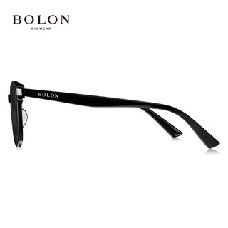 BOLON 暴龙 眼镜度数近视太阳镜墨镜 BL3150C10 1.67灰色偏光