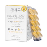 WHC 万赫希 深海鱼油omega3欧米茄软胶囊 60粒