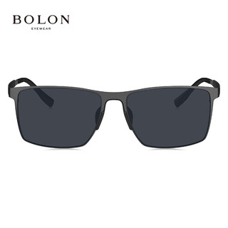 暴龙（BOLON）眼镜度数近视太阳镜墨镜 BL8081C10 1.56非偏光