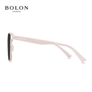 暴龙（BOLON）眼镜度数近视太阳镜墨镜 BL3112C30 1.67灰色偏光