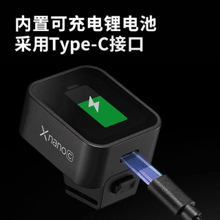 godox神牛Xnano引闪器无线触发器TLL自动测光高速同步触屏发射器佳能 尼康 索尼 富士  奥林巴斯