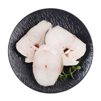 美加佳 大西洋真鱈魚原切500g 4-6塊 冷凍鱈魚塊 海鮮水產 生鮮魚類