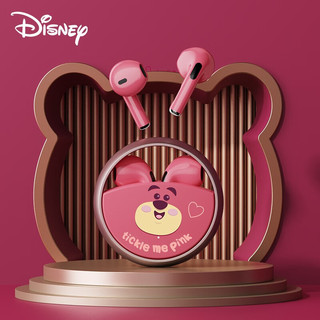 Disney 迪士尼 联名QS13苹果华为通用 玫红草莓熊