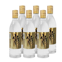 88VIP：双沟 山河大曲金标42度500ml*6瓶整箱