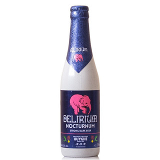 DELIRIUM 粉象 比利时原装进口  精酿啤酒 深粉*3/浅粉*3 330mL 6瓶 组合装