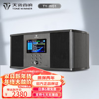 TONEWINNER 天逸 TY-W01 蓝牙音响系统 2.1高保真蓝牙无线数字音箱