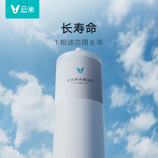 云米（VIOMI）Super Y 1200G全屋净水套装净水器+冷热管线机Master 3+前置过滤器VF4三件套家用加热净水器净水机