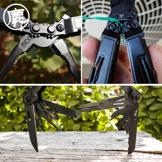 SOG 索格 户外装备多用途折叠工具钳便携露营工具多功能钳子PP1002