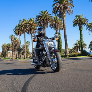 哈雷戴维森（Harley-Davidson） FAT BOY 114【新车订金】摩托车机车订金 肥仔 电子兑换券