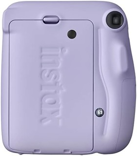 Fujifilm 富士 即时胶片相机 16654803 专门自拍/特写拍摄 模式 淡紫色 包含相机机身和配件