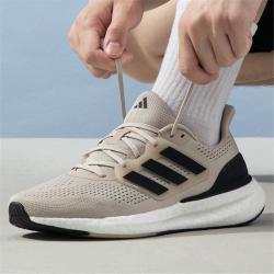adidas阿迪达斯男子pureboost23轻便透气跑步鞋