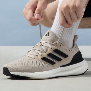 adidas 阿迪达斯 男子PUREBOOST23轻便透气跑步鞋