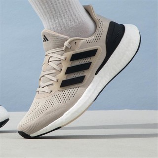 adidas 阿迪达斯 男子PUREBOOST23轻便透气跑步鞋