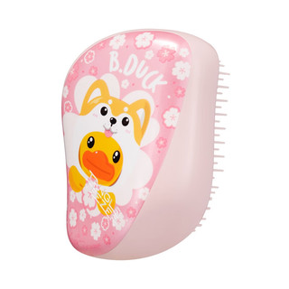 Tangle Teezer 英国王妃梳tt便携顺卷发梳子女士发梳Bduck联名 柴犬 圣诞