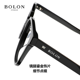 暴龙（BOLON）眼镜近视光学镜眼镜框可配度数 BJ3196B10框+暴龙防蓝光1.60