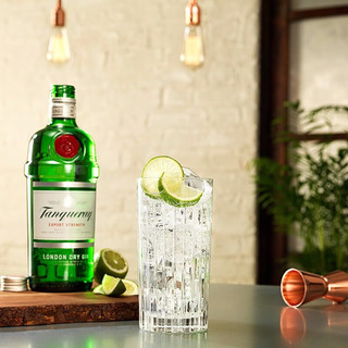 Tanqueray 添加利 名企严选 添加利金酒 Tanqueray Gin 琴酒杜松子酒干味露酒洋酒 750mL 1瓶