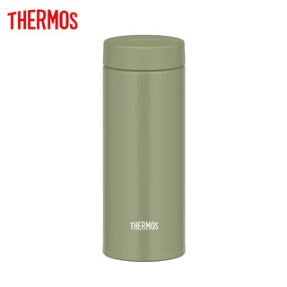 THERMOS 膳魔师 保温杯女士便携迷你水杯350ml杯子户外咖啡杯不锈钢JON-350 KKI