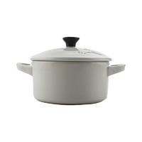 爆卖年货：LE CREUSET 酷彩 菲尔铁塔系列 奶油白 限量款 10cm/0.25L