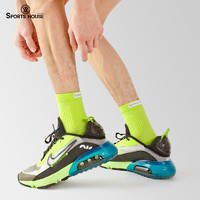Sport's House运动之家男士中筒透气轻薄跑步袜专业运动袜子