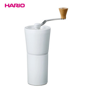 HARIO 日本手磨咖啡机手摇磨豆机咖啡豆研磨机家用咖啡器具七夕礼物