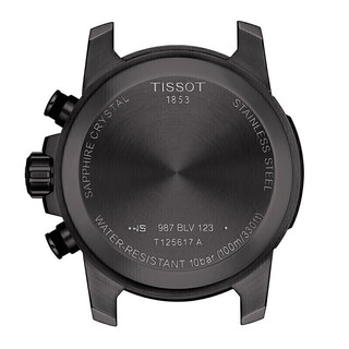 TISSOT 天梭 瑞士手表 速敢系列皮带石英男表T125.617.36.051.01