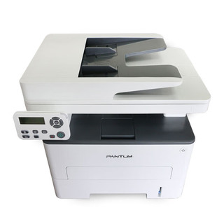 奔图（PANTUM）M7100DW 黑白激光多功能一体机 自动双面打印 连续复印扫描 双网络 商用办公打印机