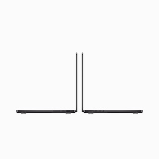 Apple MacBook Pro 14英寸 M3 Max芯片(14核中央 30核图形)96G 1T深空黑色 笔记本电脑Z1AW0004T【机】