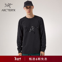 ARC'TERYX 始祖鸟 ARC’TERYX始祖鸟 ENVOY ARCHAEOPTERYX  透气 男子 长袖T恤 Black/黑色 L