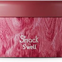swell 四维 S'well S'nack by S'well 不锈钢食品容器 - 10 盎司(约 283.5 克)