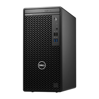 戴尔DELL台式机 Optiplex 3000MT 商用办公电脑整机(12代 I5-12500 8G 1T+256G固态 2G独显+21.5英寸) 化主机+21.5英寸显示器