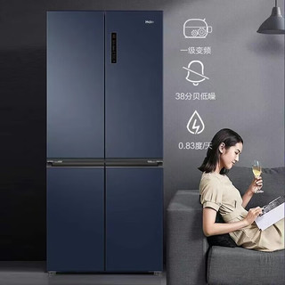 Haier 海尔 501升十字对开四开门母婴专属冰箱大容量BCD-501WLHTD58B9U1