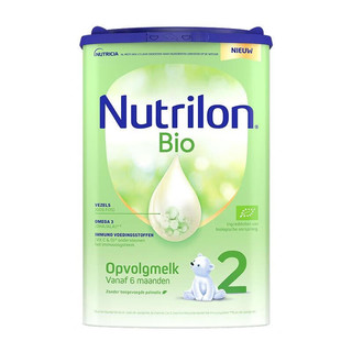 Nutrilon 诺优能 有机婴幼儿奶粉2段800g（6-12个月） 有机版2段