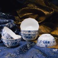 NARUMI/鸣海 Milano 金边碗 17cm/14cm/11cm碗、20cm沙拉碗、25cm大餐碗 11cm 碗(2只装)/9682-3441(无盒)