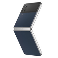 三星 SAMSUNG Galaxy Z Flip4  8GB+512GB 5G折叠屏手机  银色蓝